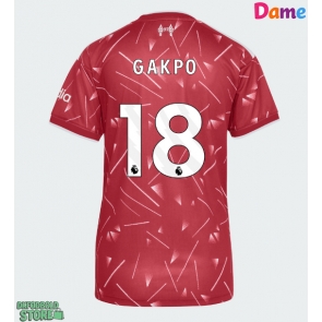 Liverpool Cody Gakpo #18 Replika Hjemmebanetrøje Dame 2026-27 Kortærmet